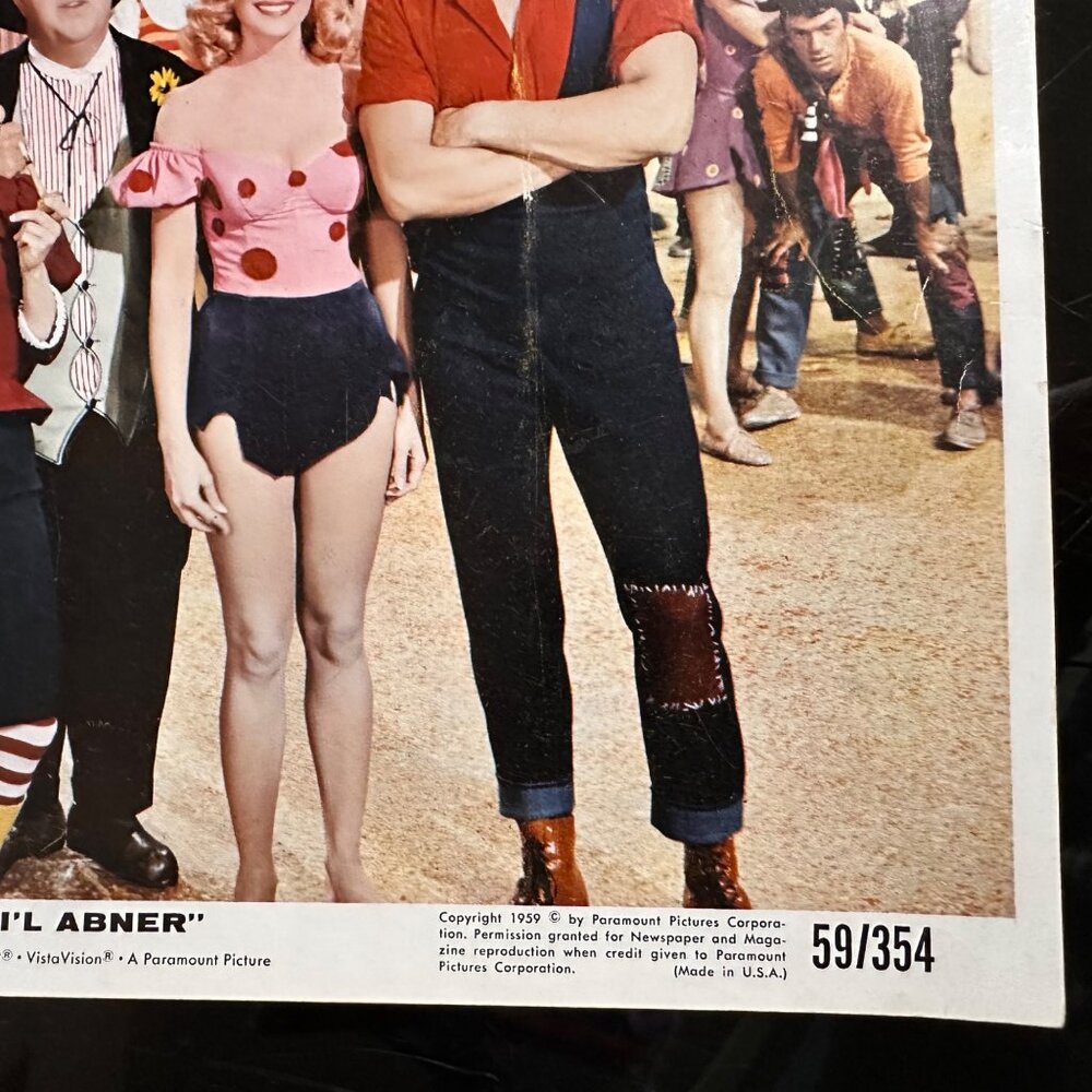 Vintage 1959 "Lil Abner" Movie Still 8x10 Photo - Picture 8 of 13